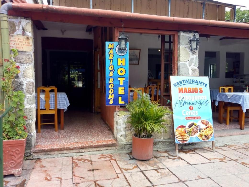 פנחאצ'ל Hostal Mario'S Rooms מראה חיצוני תמונה